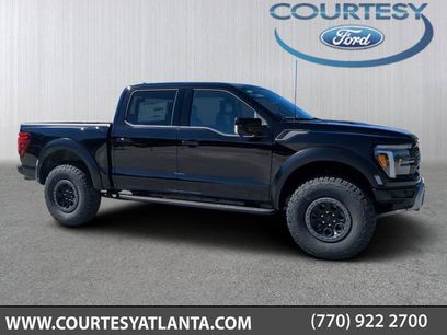 New 2025 Ford F150 Raptor