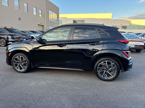 Certified 2023 Hyundai Kona N Line w/ Cargo Package image 2