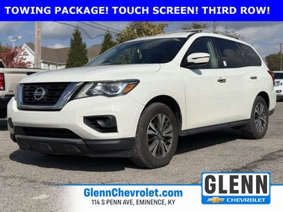 Used 2018 Nissan Pathfinder SV