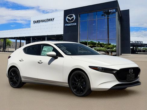 New 2026 MAZDA MAZDA3 2.5 S Hatchback w/ Premium Pkg FWD image 8