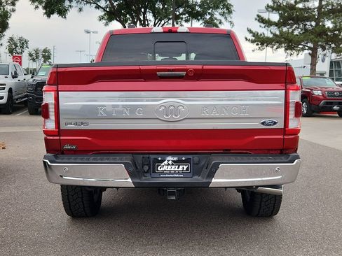 Used 2022 Ford F150 King Ranch w/ Equipment Group 601A High AWD/4WD image 11