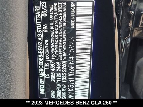 Used 2023 Mercedes-Benz CLA 250 4MATIC image 28