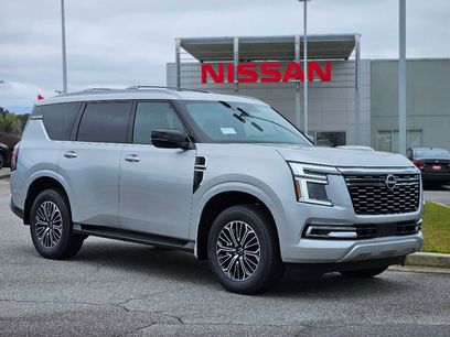 New 2026 Nissan Armada SL
