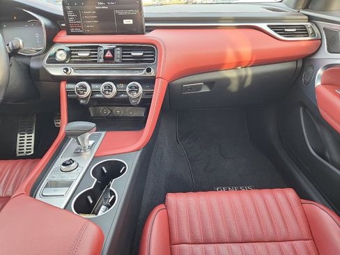 Used 2023 Genesis G70 2.0T w/ Sport Prestige Package image 11