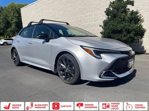 Used 2024 Toyota Corolla XSE FWD image 1