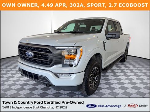 Used 2023 Ford F150 XLT w/ Equipment Group 302A High AWD/4WD image 1