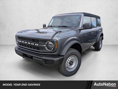 New 2025 Ford Bronco 4-Door