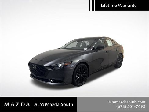 New 2026 MAZDA MAZDA3 2.5 Turbo Sedan w/Premium Plus AWD/4WD image 1