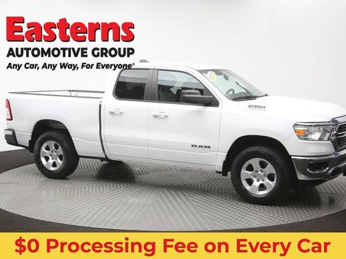 Used 2021 RAM 1500 Big Horn AWD/4WD image 45
