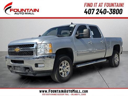 Used 2013 Chevrolet Silverado 2500 LTZ w/ LTZ Plus Package AWD/4WD image 1