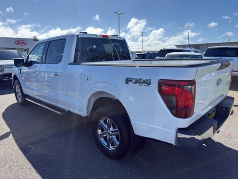 Used 2024 Ford F150 XLT w/ FX4 Off-Road Package AWD/4WD image 7