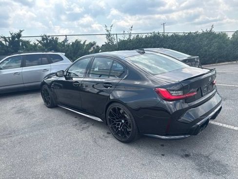 Used 2021 BMW M3 Competition w/ Executive Package RWD image 11