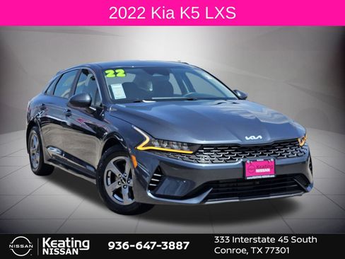 Used 2022 Kia K5 LXS FWD image 1