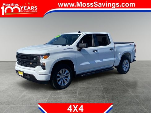 Used 2025 Chevrolet Silverado 1500 Custom AWD/4WD image 1