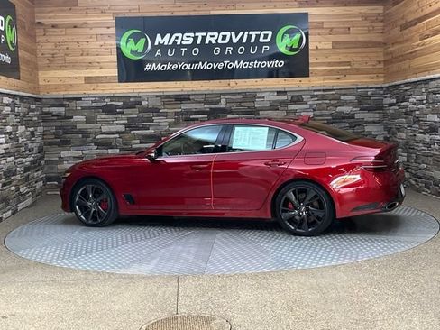 Used 2023 Genesis G70 3.3T w/ Sport Prestige Package AWD/4WD image 8