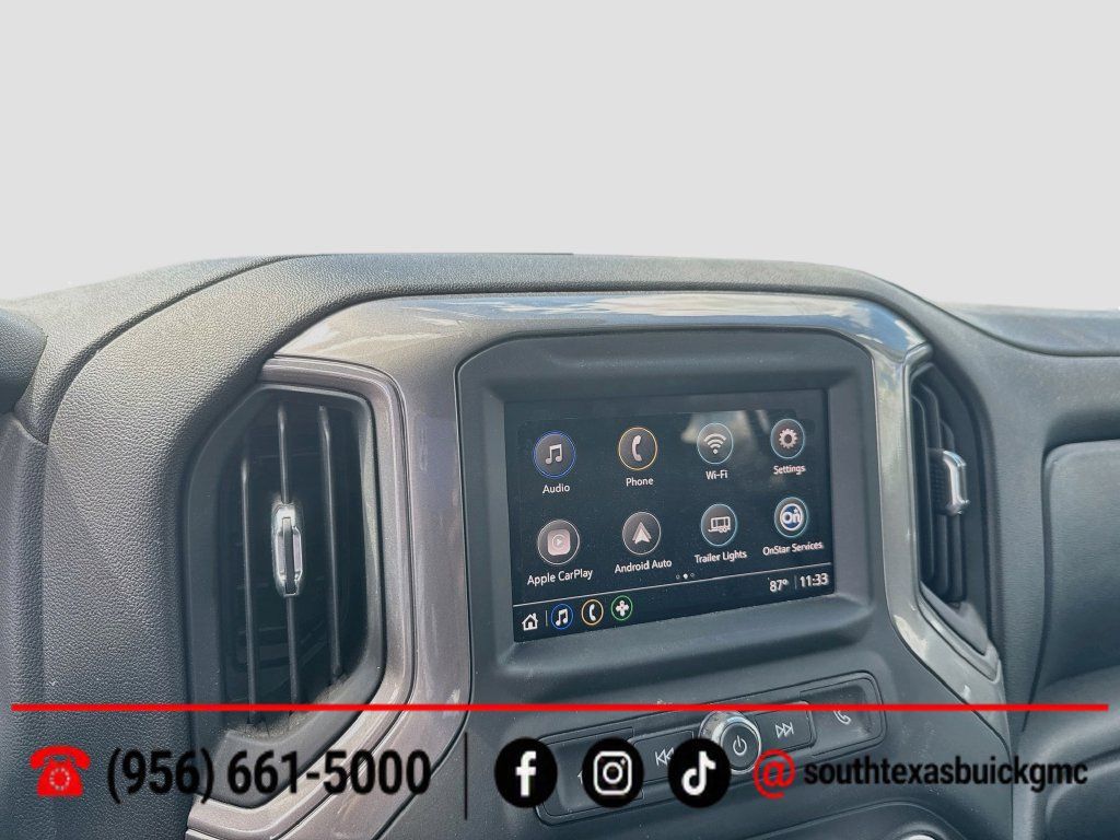 Used 2025 GMC Sierra 1500 Pro w/ Graphite Edition RWD image 14