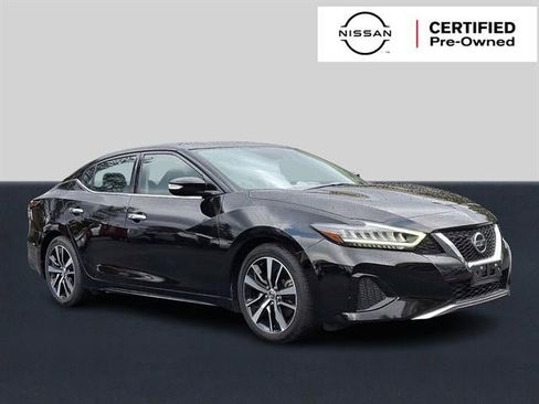 Used 2022 Nissan Maxima SV w/ Floor Mat Group image 1