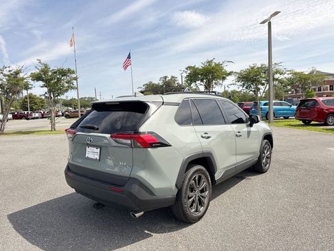 Used 2023 Toyota RAV4 XLE Premium AWD/4WD image 3