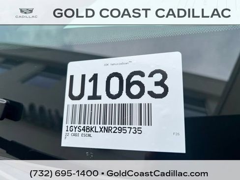 Certified 2022 Cadillac Escalade Premium Luxury AWD/4WD image 34