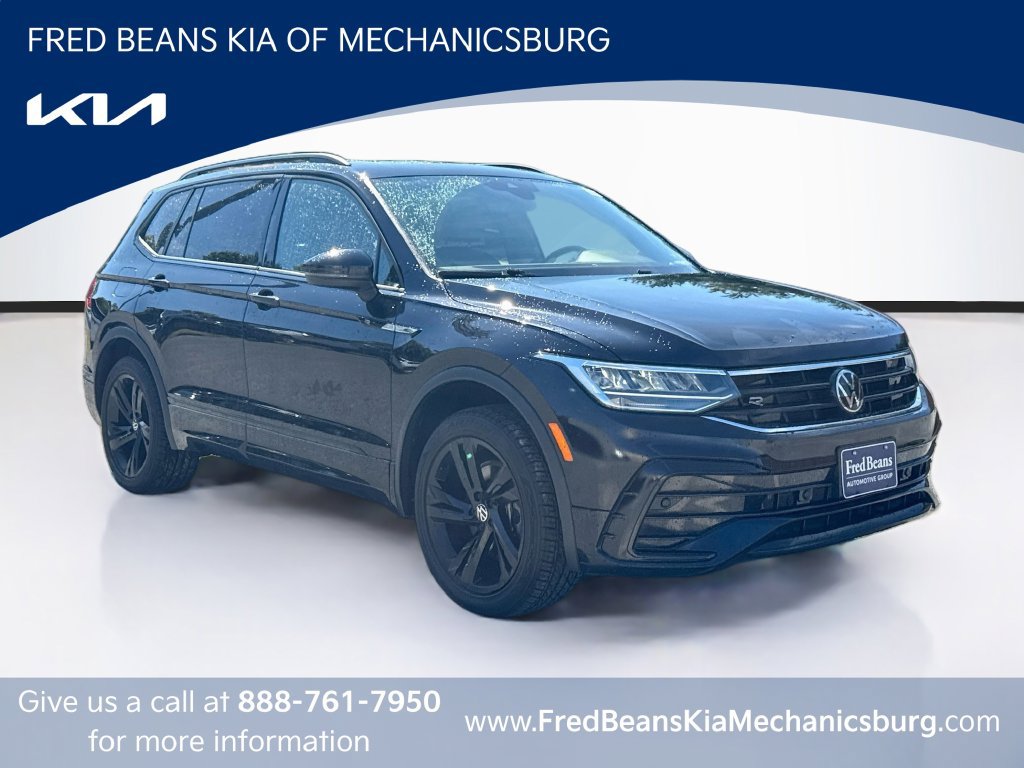 Used 2024 Volkswagen Tiguan SE R-Line AWD/4WD image 1