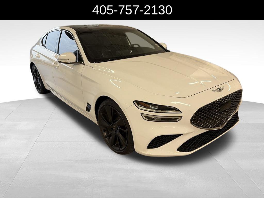 Used 2023 Genesis G70 2.0T w/ Sport Prestige Package RWD image 15