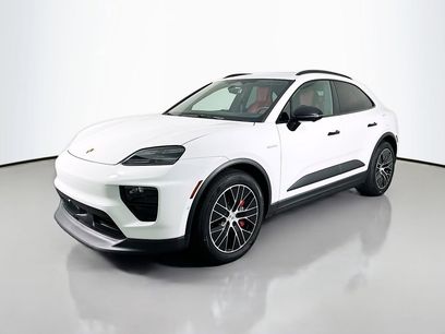Certified 2025 Porsche Macan 4S Electric
