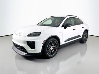 Certified 2025 Porsche Macan 4S Electric 360° Tour