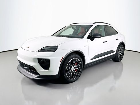 Certified 2025 Porsche Macan 4S Electric image 1
