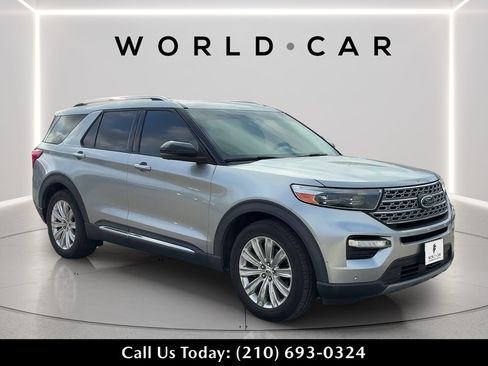 Used 2020 Ford Explorer Limited RWD image 1