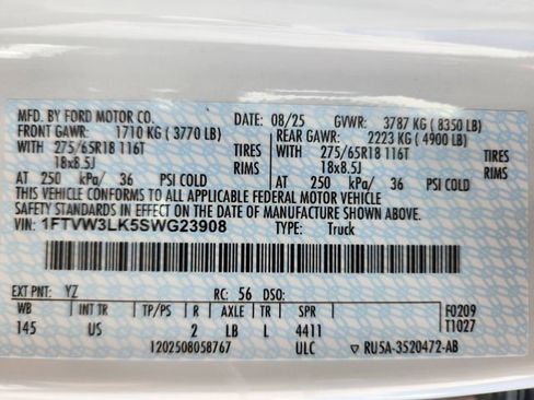 New 2025 Ford F150 Lightning XLT w/ Max Trailer Tow Package image 25