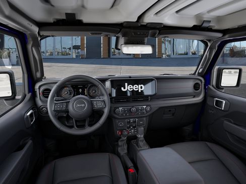 New 2026 Jeep Wrangler Unlimited Rubicon w/ Technology Group image 14