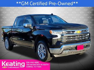 Certified 2023 Chevrolet Silverado 1500 LTZ video 1
