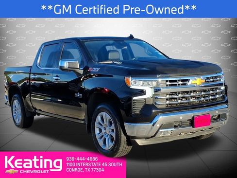 Certified 2023 Chevrolet Silverado 1500 LTZ image 1