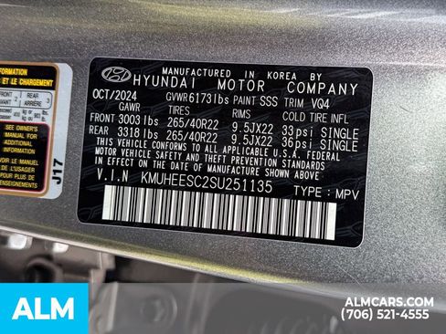Used 2025 Genesis GV80 3.5T Prestige AWD/4WD image 41