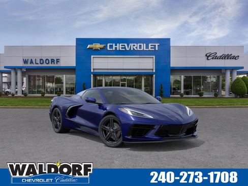 New 2026 Chevrolet Corvette Stingray Convertible w/ 1LT image 1