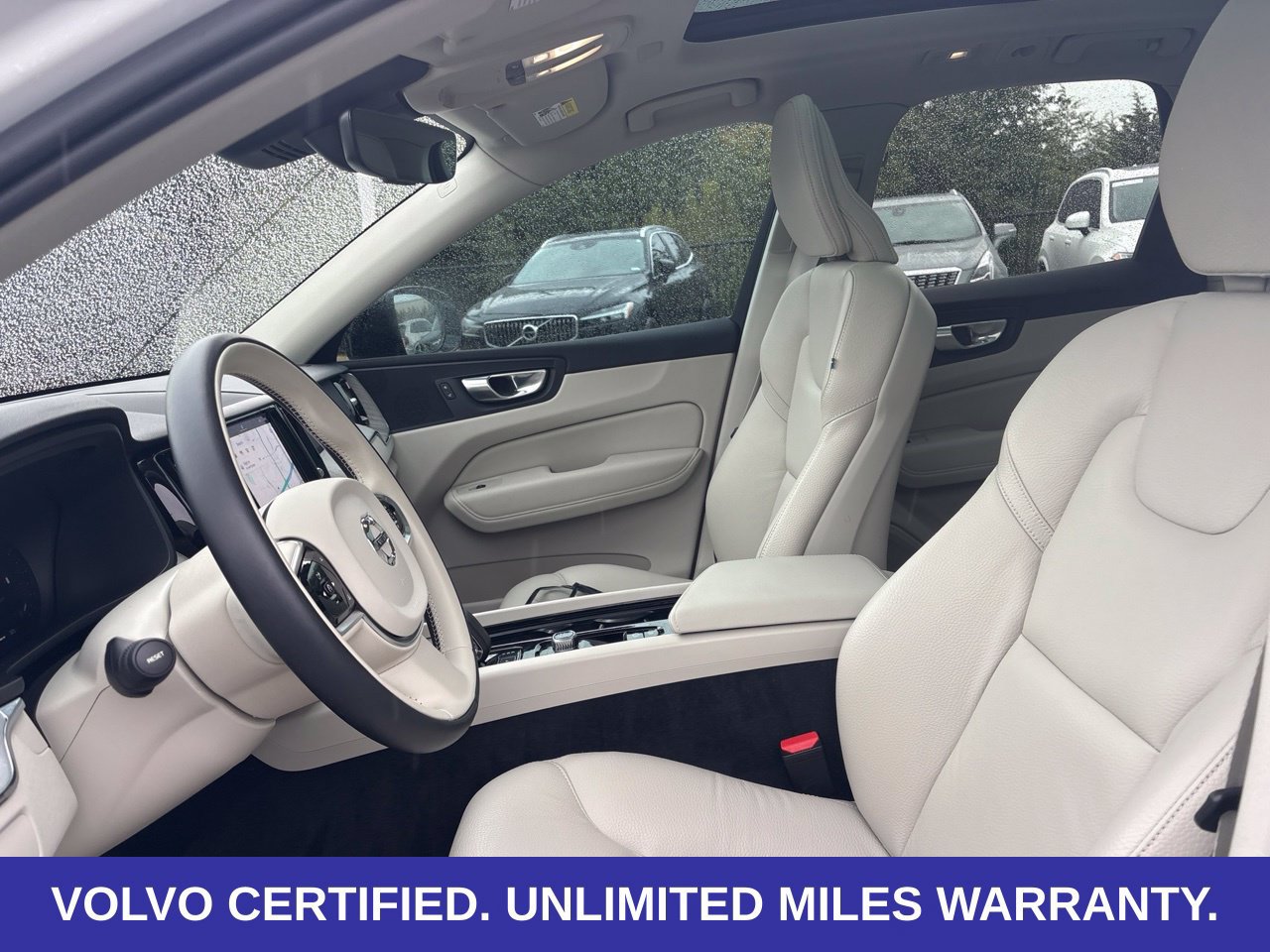 Certified 2024 Volvo XC60 B5 Plus w/ Protection Package Premier AWD/4WD image 17
