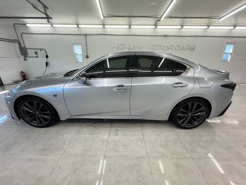 Used 2024 Lexus IS 350 F Sport w/ Accessory Package 2 RWD image 9