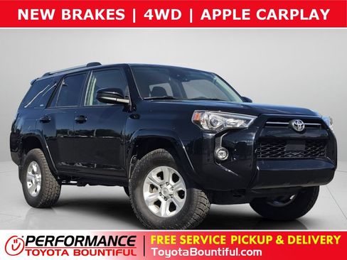 Used 2024 Toyota 4Runner SR5 AWD/4WD image 1