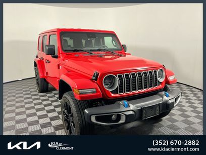 Used 2024 Jeep Wrangler Sahara