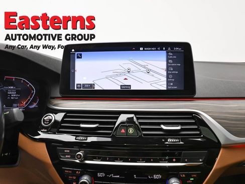 Used 2023 BMW 530i w/ M Sport Package RWD image 12