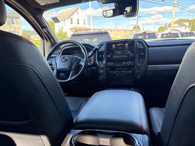 Used 2024 Nissan Titan PRO-4X w/ Pro-4x Convenience Package AWD/4WD image 41