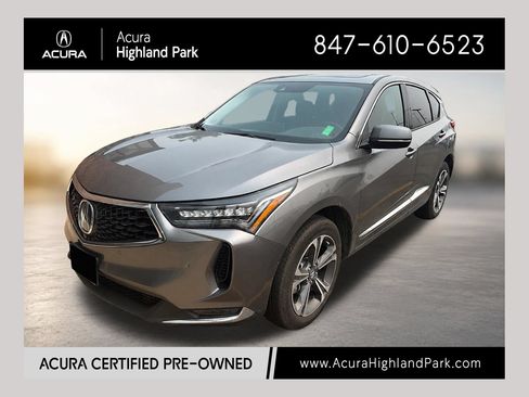 Used 2022 Acura RDX AWD w/ Advance Package image 1