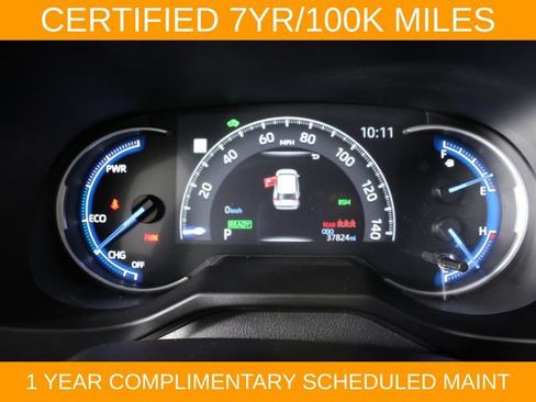 Used 2025 Toyota RAV4 XLE AWD/4WD image 22