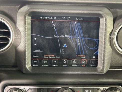 Used 2019 Jeep Wrangler Unlimited Sahara w/ Quick Order Package 24M Moab image 28