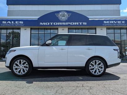 Used 2019 Land Rover Range Rover HSE
