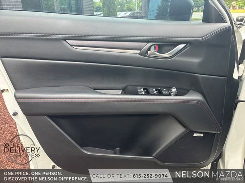 Certified 2022 MAZDA CX-5 AWD 2.5 Turbo image 21