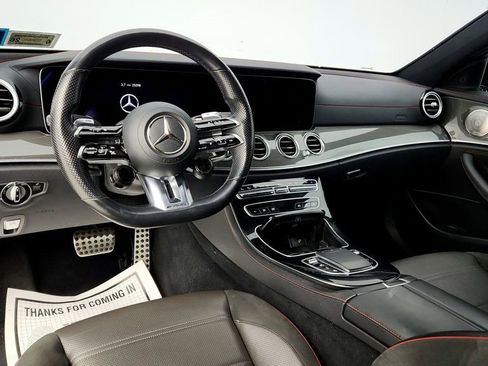 Used 2021 Mercedes-Benz E 53 AMG 4MATIC Sedan w/ Driver Assistance Package image 12