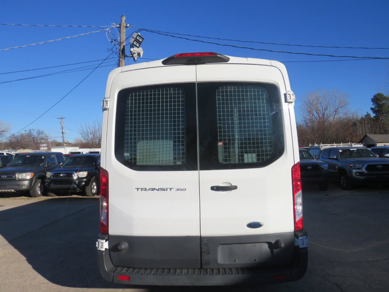 Used 2018 Ford Transit 350 148 Medium Roof RWD image 6