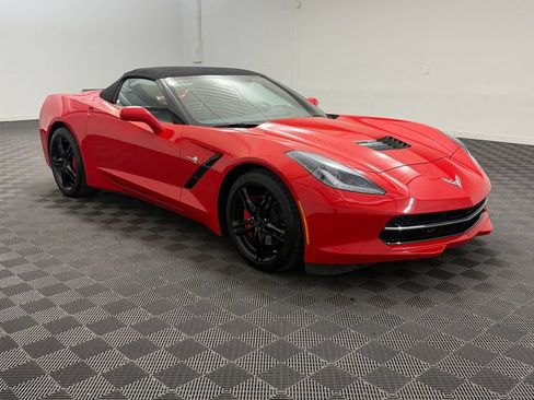 Used 2016 Chevrolet Corvette Stingray Convertible RWD image 7
