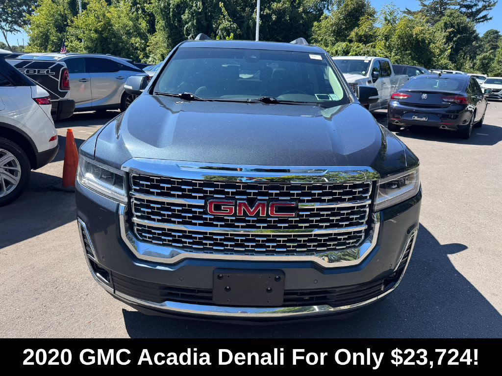 Used 2020 GMC Acadia Denali AWD/4WD image 2